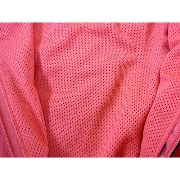 Jordan Men's Essentials Woven Flight Jacket Lobster Red Black Sizes NWT - Picture 6 of 7